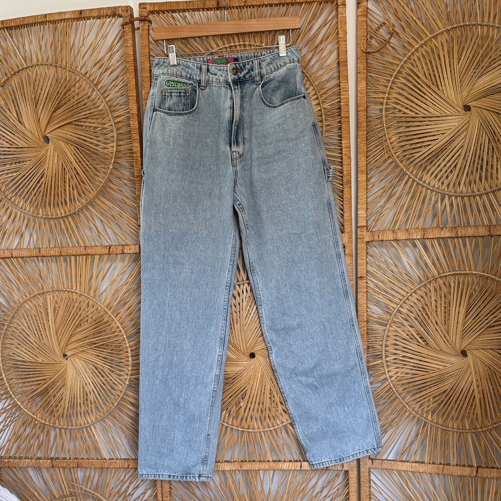 Empyre Tori Blue Denim cargo Jeans